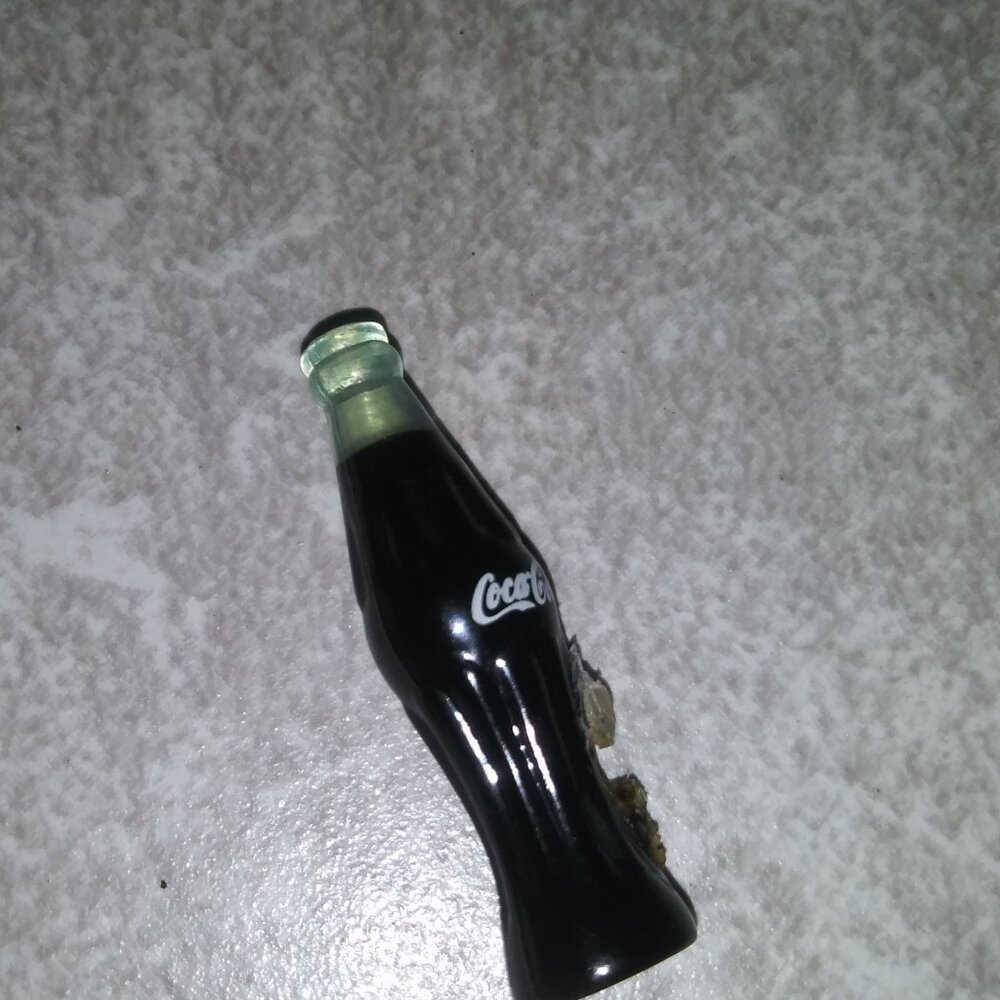 Coca Cola Soda Christmas Ice Skating Xmas Polar Bears Vintage Landline Phone - Picture 2 of 3